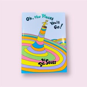 Dr. Seuss 'Oh, the Places You'll Go!' Colorful Book